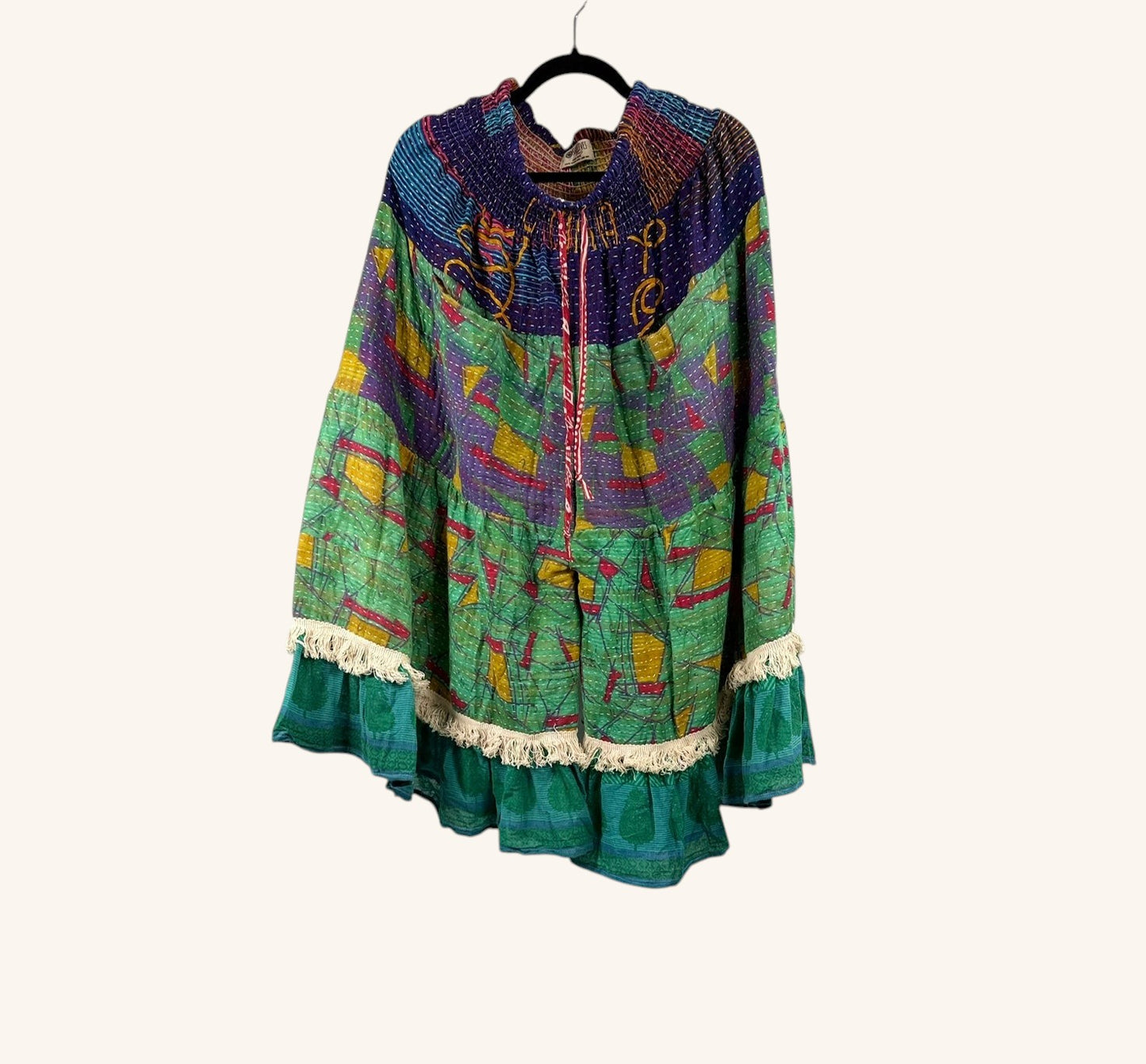 Tribal Soul Kantha Bloomers 1000-17