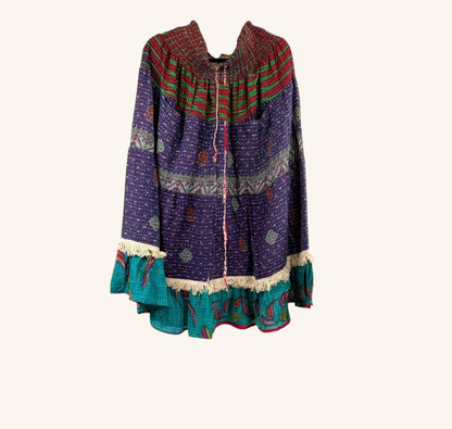 Tribal Soul Kantha Bloomers 1000-19