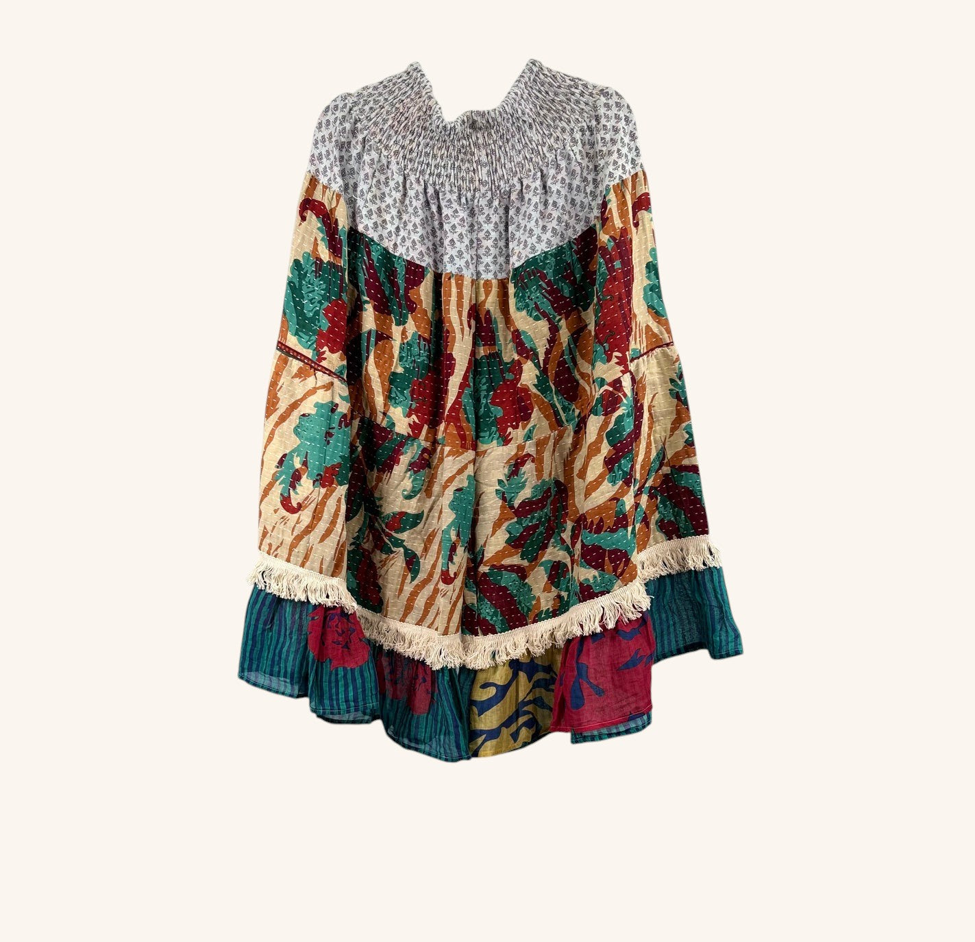 Tribal Soul Kantha Bloomers 1000-21