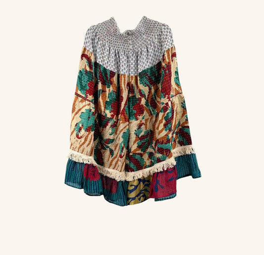 Tribal Soul Kantha Bloomers 1000-21