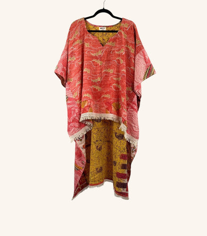 La Isla Bonita Reversible Kantha Top 1000-01