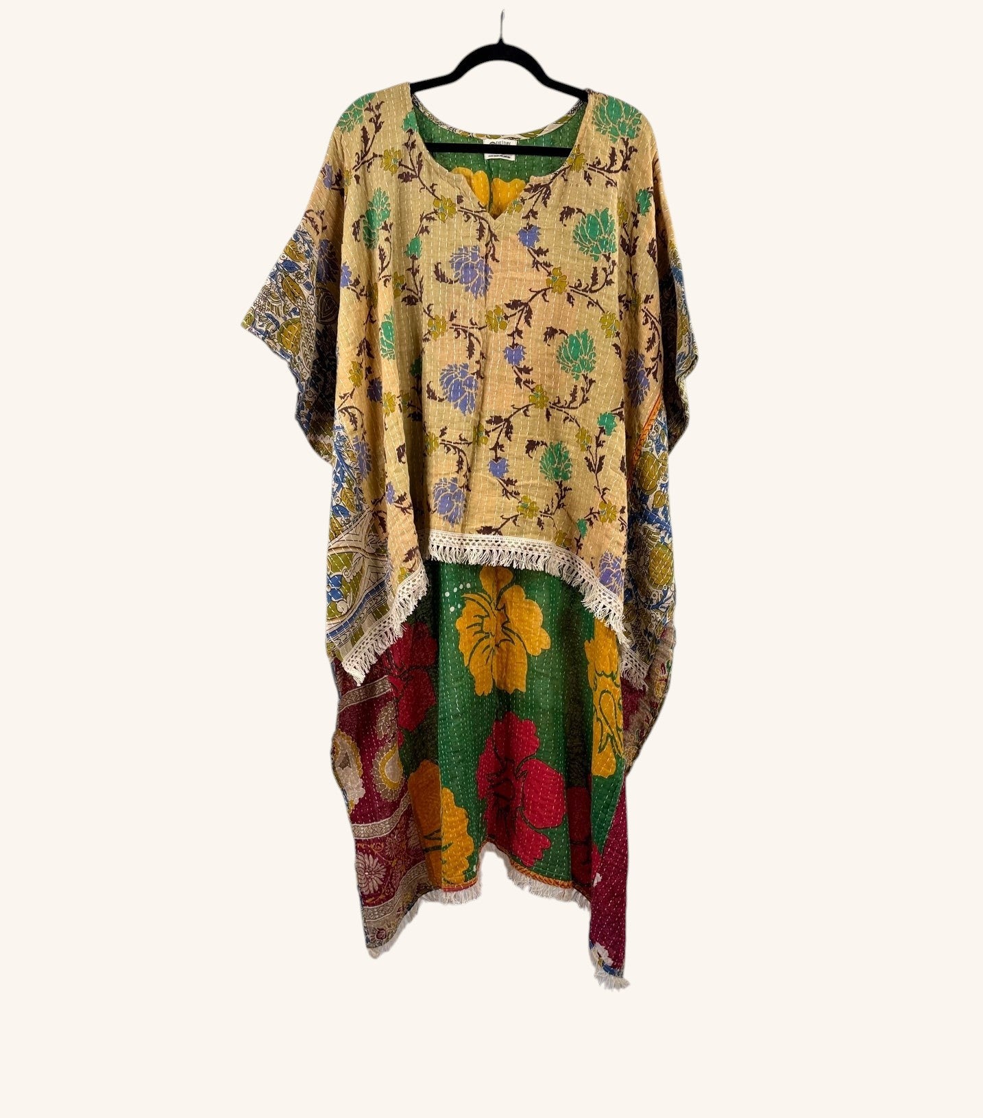 La Isla Bonita Reversible Kantha Top 1000-02