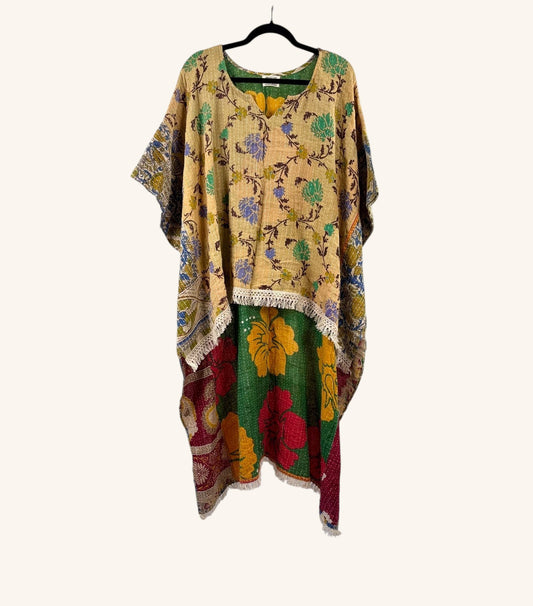 La Isla Bonita Reversible Kantha Top 1000-02