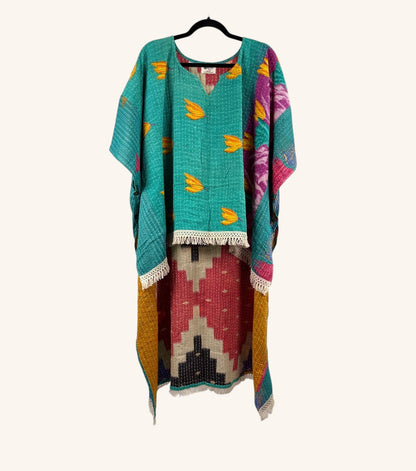 La Isla Bonita Reversible Kantha Top 1000-03