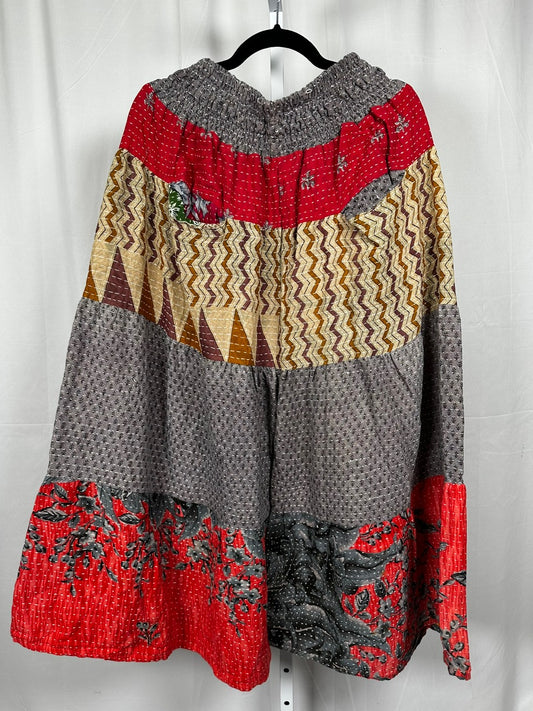 Beloved Rosa 3-Layered Kantha Pants (S-XL) 1000-04