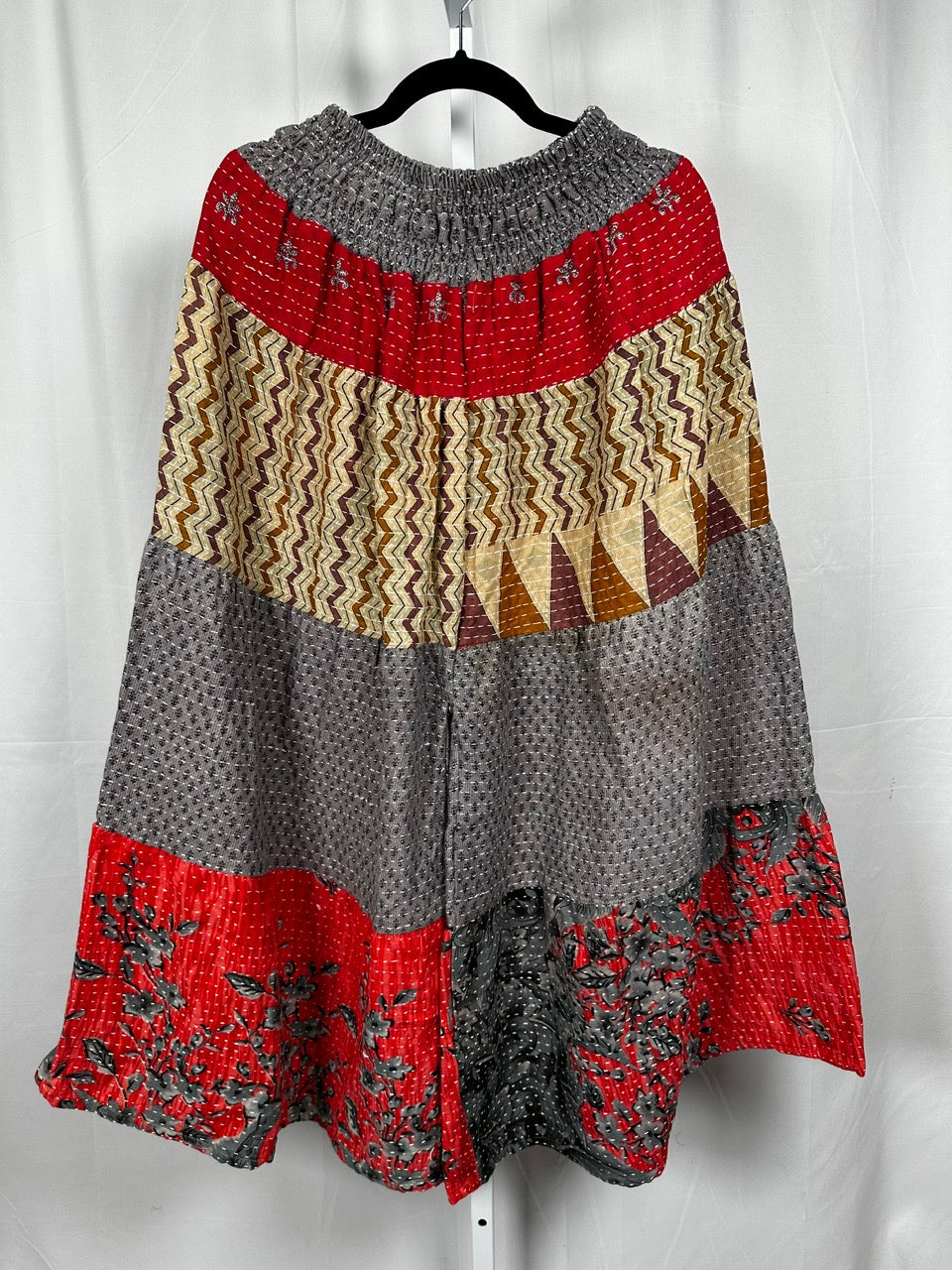 Beloved Rosa 3-Layered Kantha Pants (S-XL) 1000-04