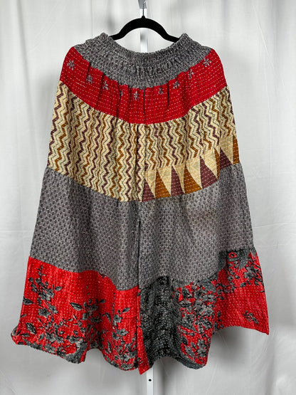 Beloved Rosa 3-Layered Kantha Pants (S-XL) 1000-04