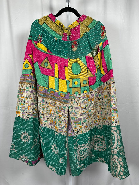 Beloved Rosa 3-Layered Kantha Pants (S-XL) 1000-05
