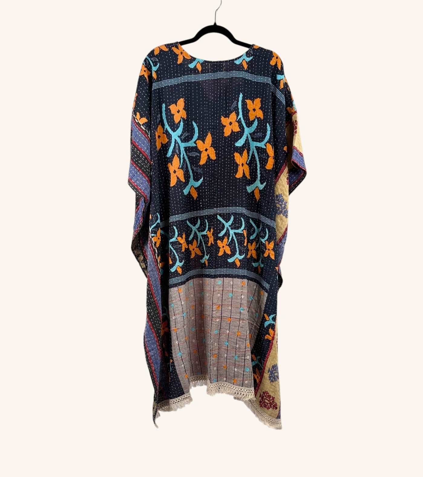 La Isla Bonita Reversible Kantha Top 1000-04
