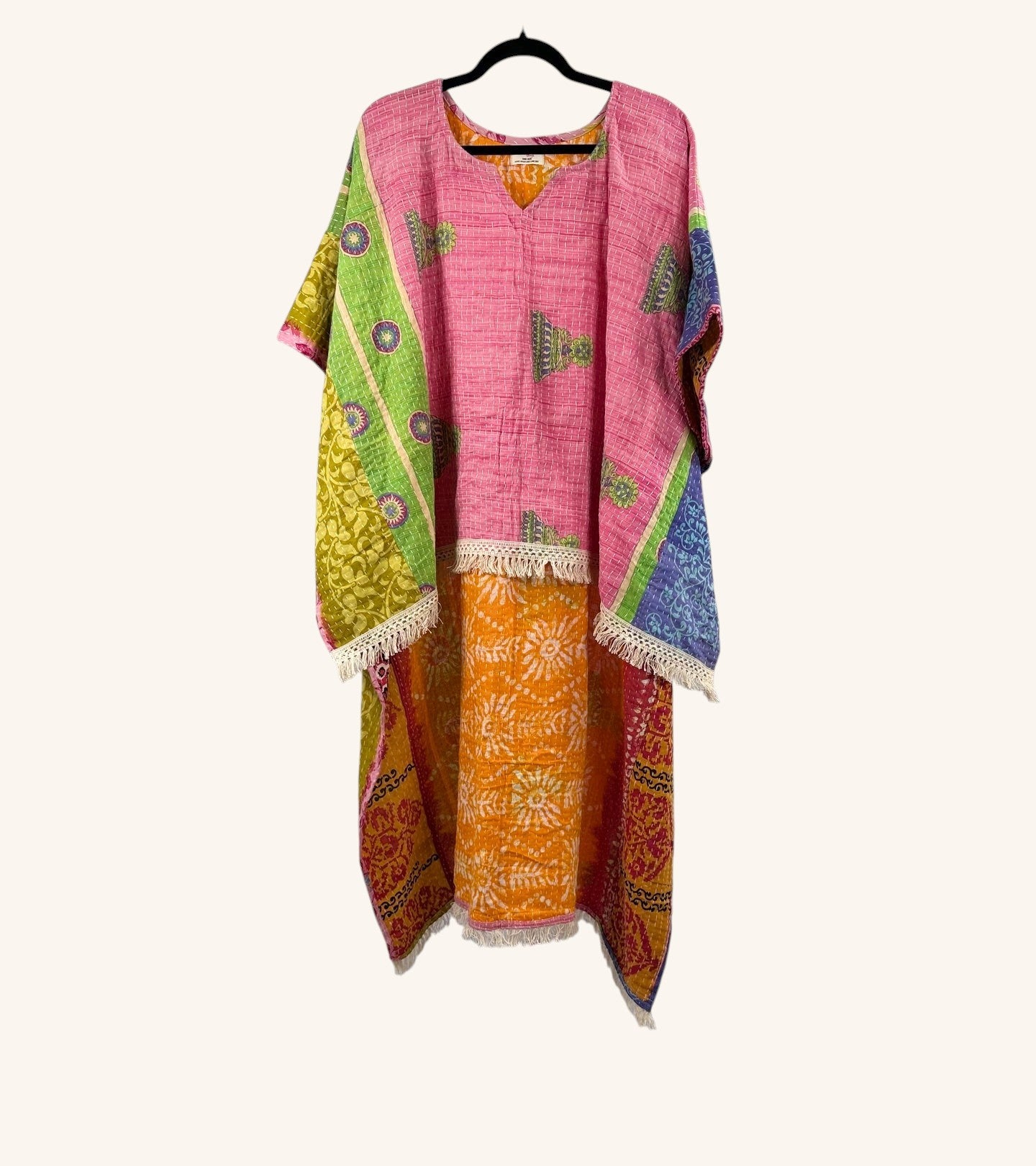 La Isla Bonita Reversible Kantha Top 1000-05