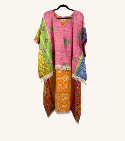 La Isla Bonita Reversible Kantha Top 1000-05