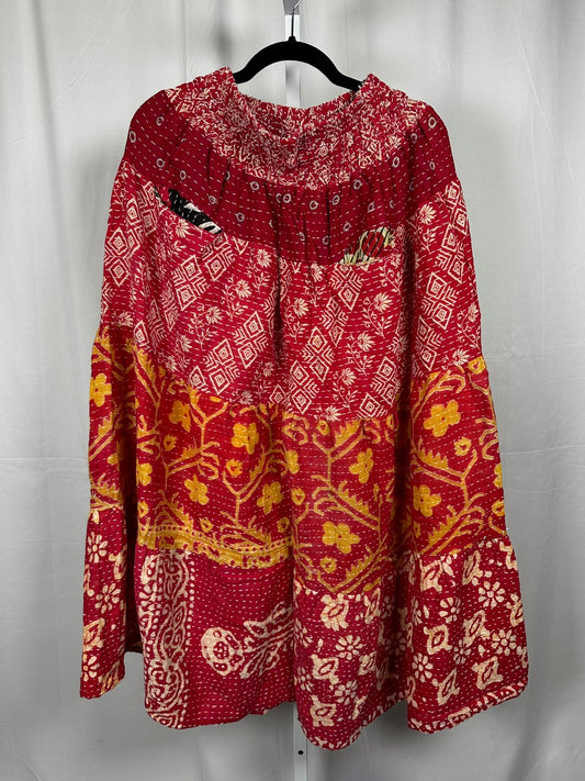 Beloved Rosa 3-Layered Kantha Pants (S-XL) 1000-06