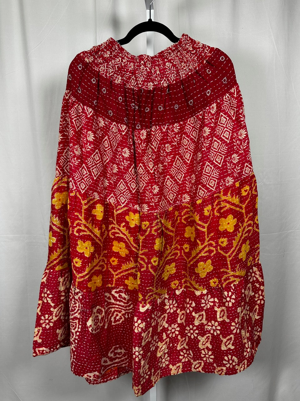 Beloved Rosa 3-Layered Kantha Pants (S-XL) 1000-06