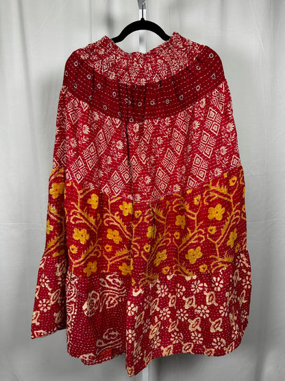 Beloved Rosa 3-Layered Kantha Pants (S-XL) 1000-06