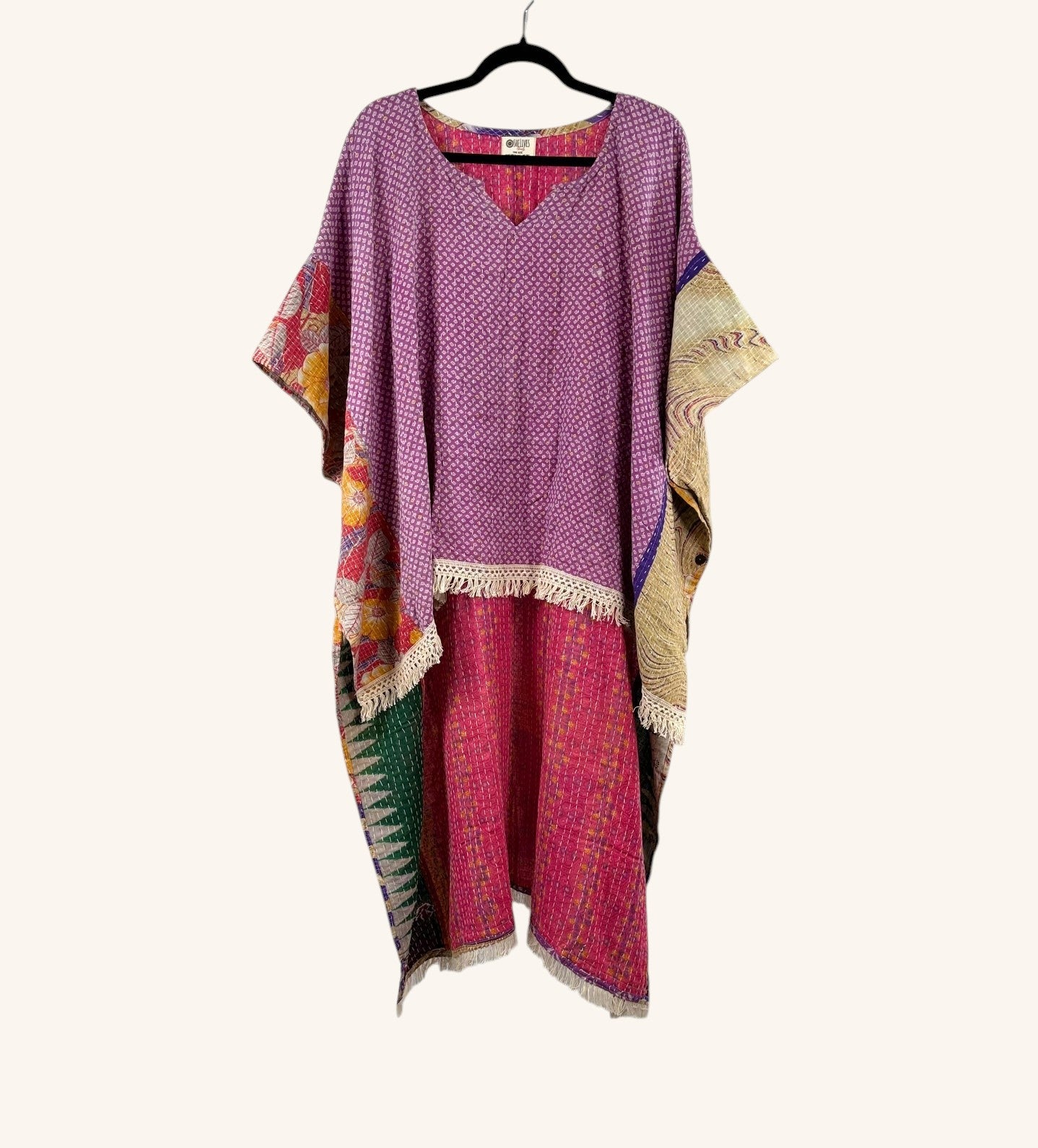 La Isla Bonita Reversible Kantha Top 1000-06