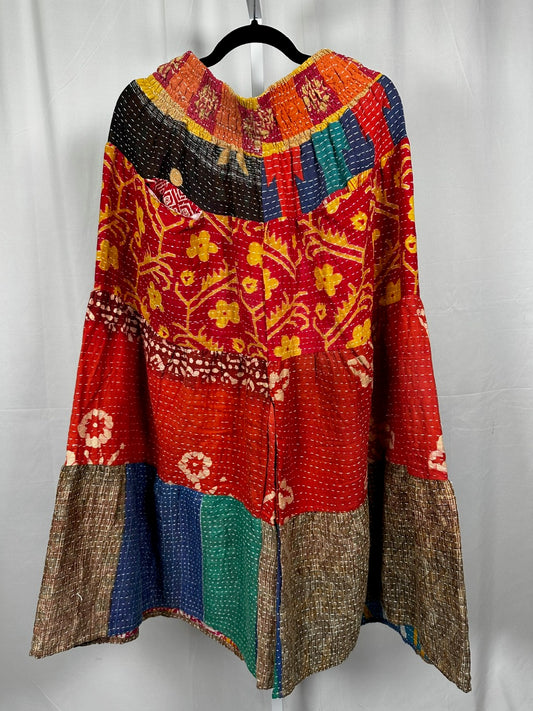 Beloved Rosa 3-Layered Kantha Pants (S-XL) 1000-07