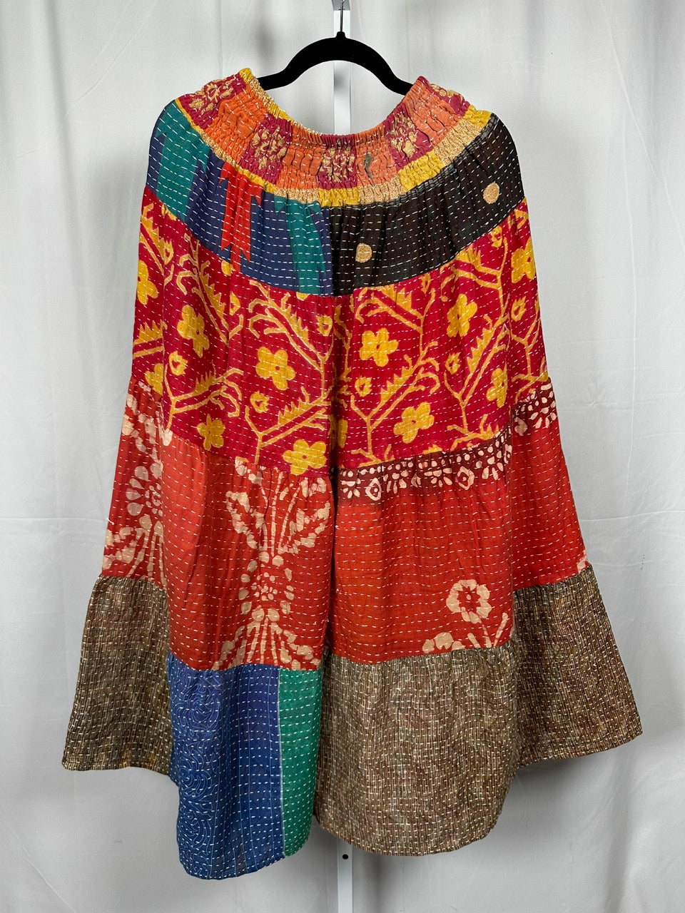 Beloved Rosa 3-Layered Kantha Pants (S-XL) 1000-07