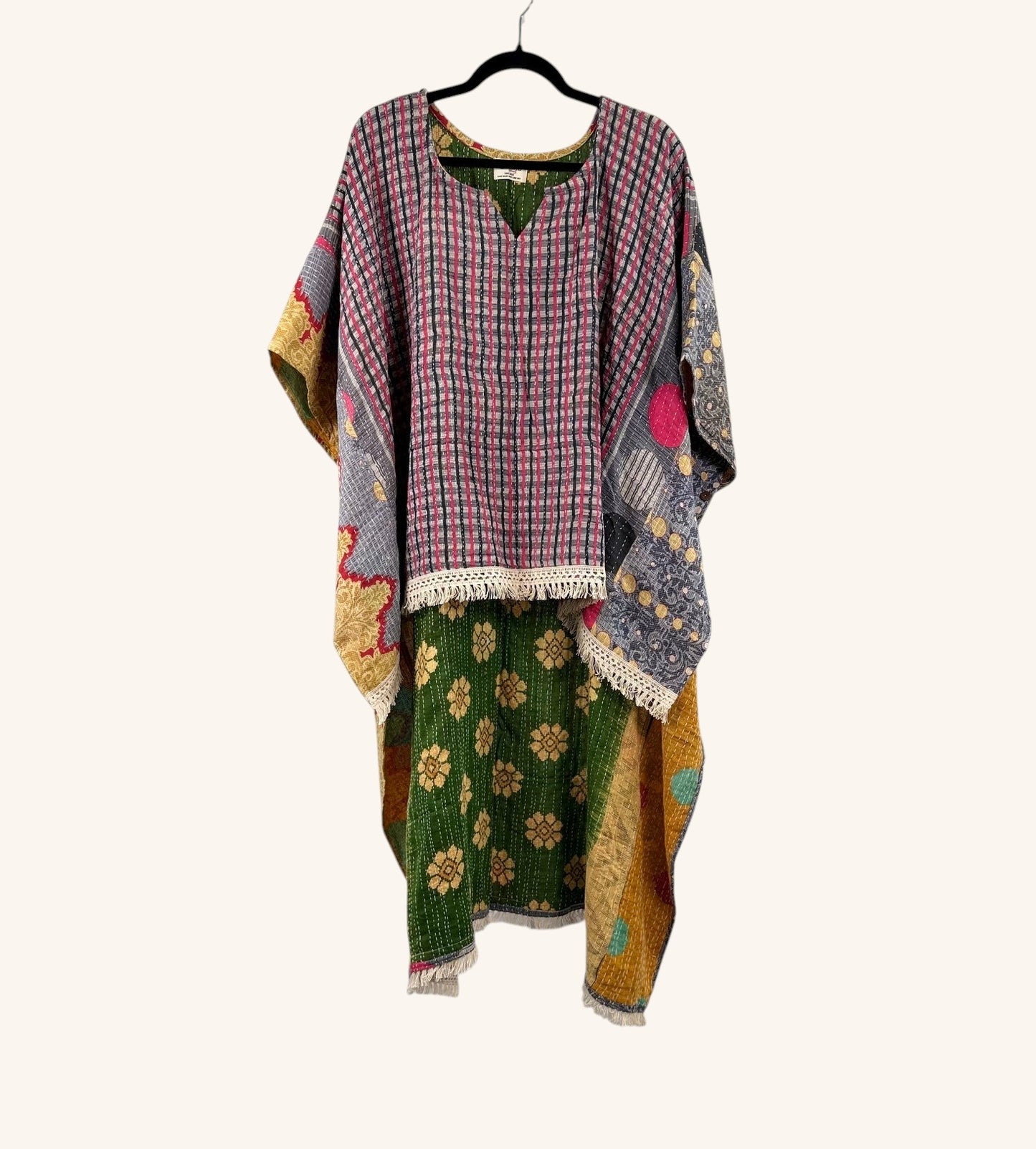 La Isla Bonita Reversible Kantha Top 1000-07