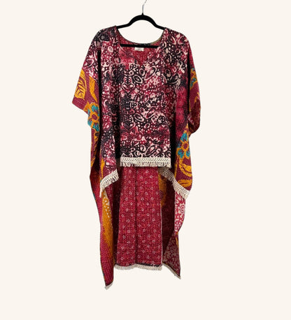 La Isla Bonita Reversible Kantha Top 1000-08