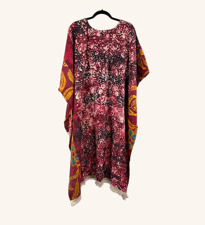 La Isla Bonita Reversible Kantha Top 1000-08