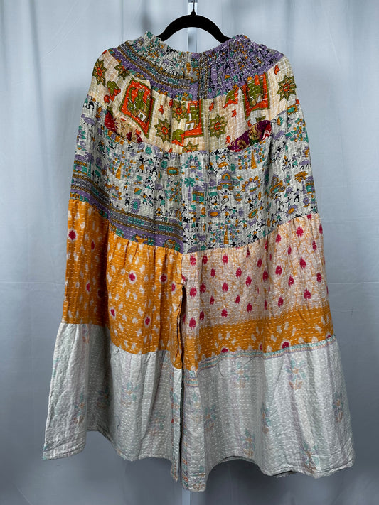 Beloved Rosa 3-Layered Kantha Pants (S-XL) 1000-03