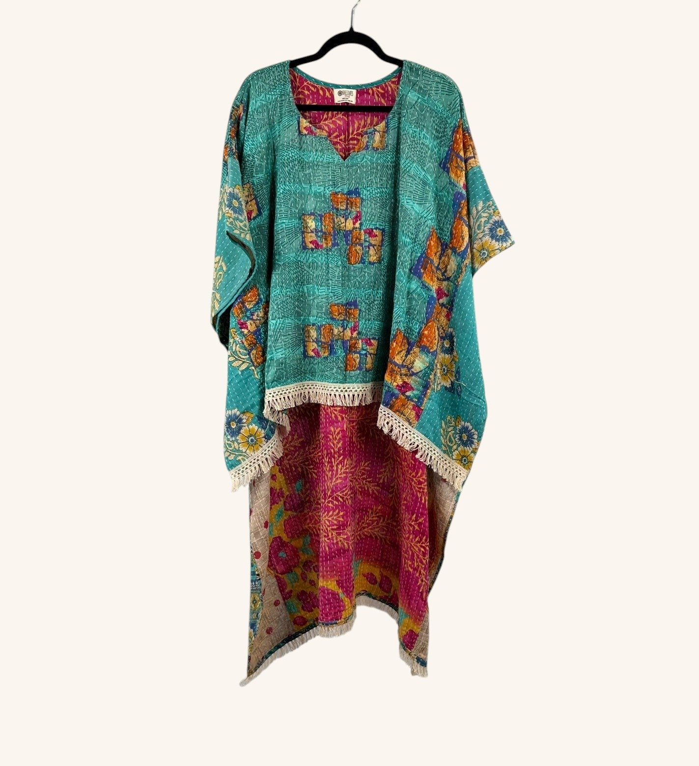 La Isla Bonita Reversible Kantha Top 1000-09