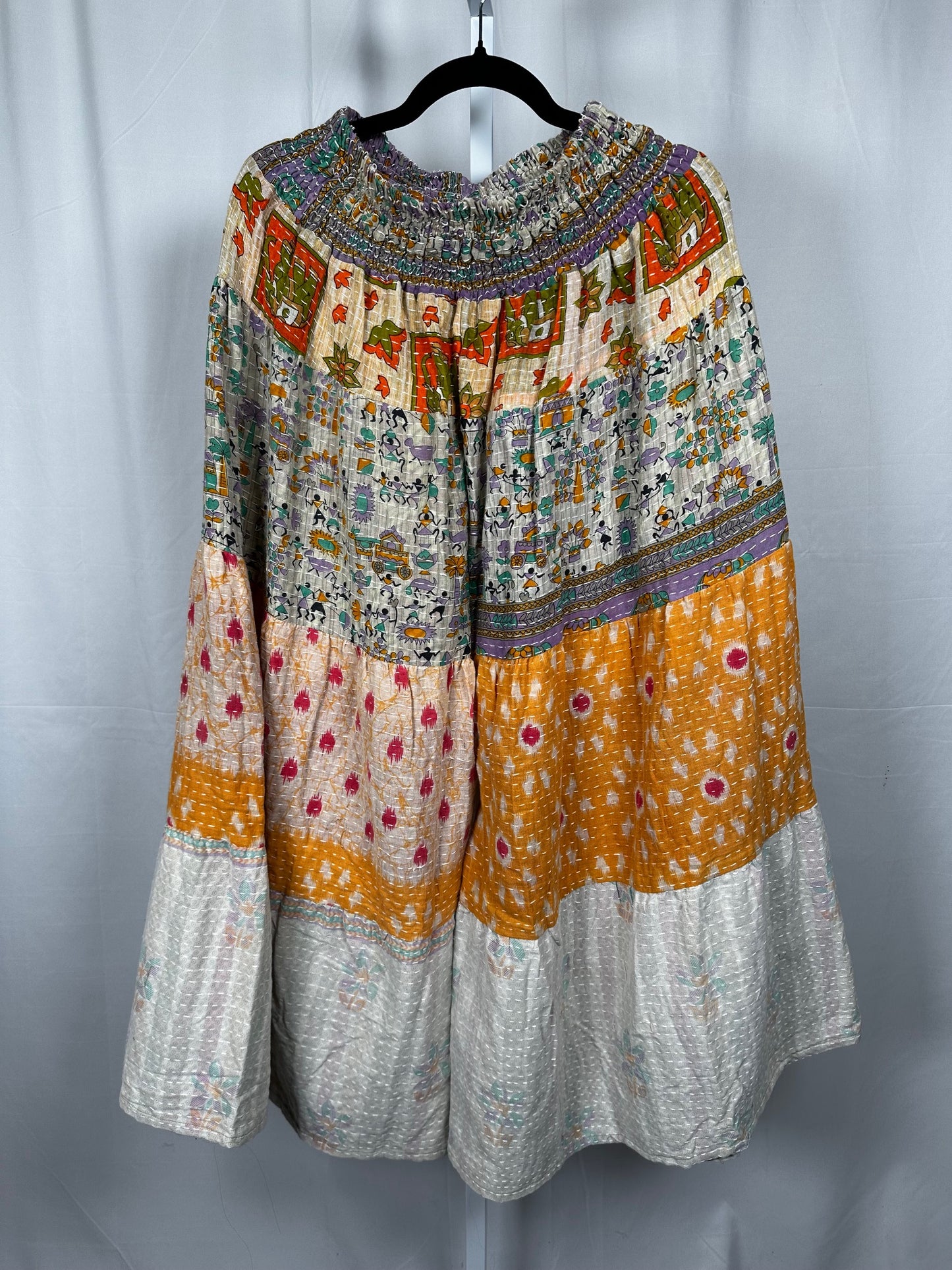 Beloved Rosa 3-Layered Kantha Pants (S-XL) 1000-03