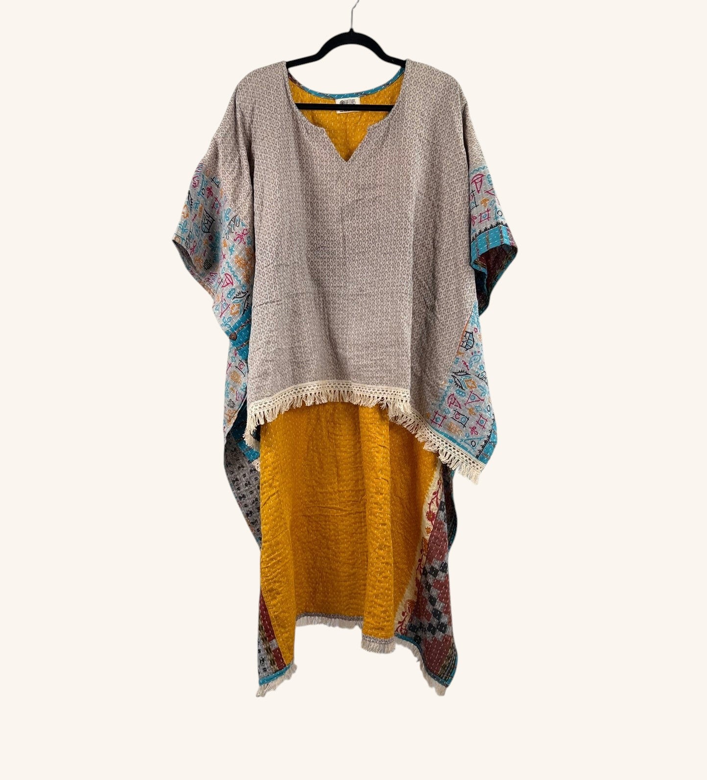 La Isla Bonita Reversible Kantha Top 1000-10
