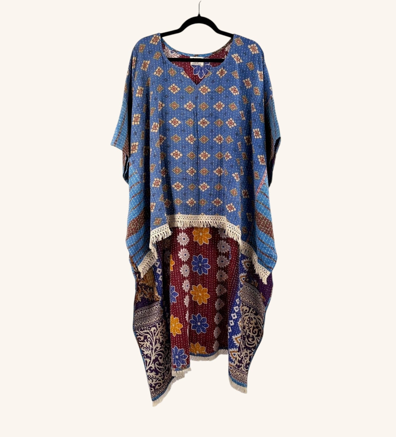 La Isla Bonita Reversible Kantha Top 1000-11