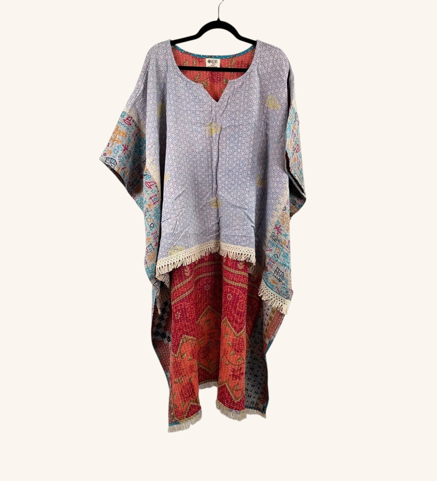 La Isla Bonita Reversible Kantha Top 1000-16