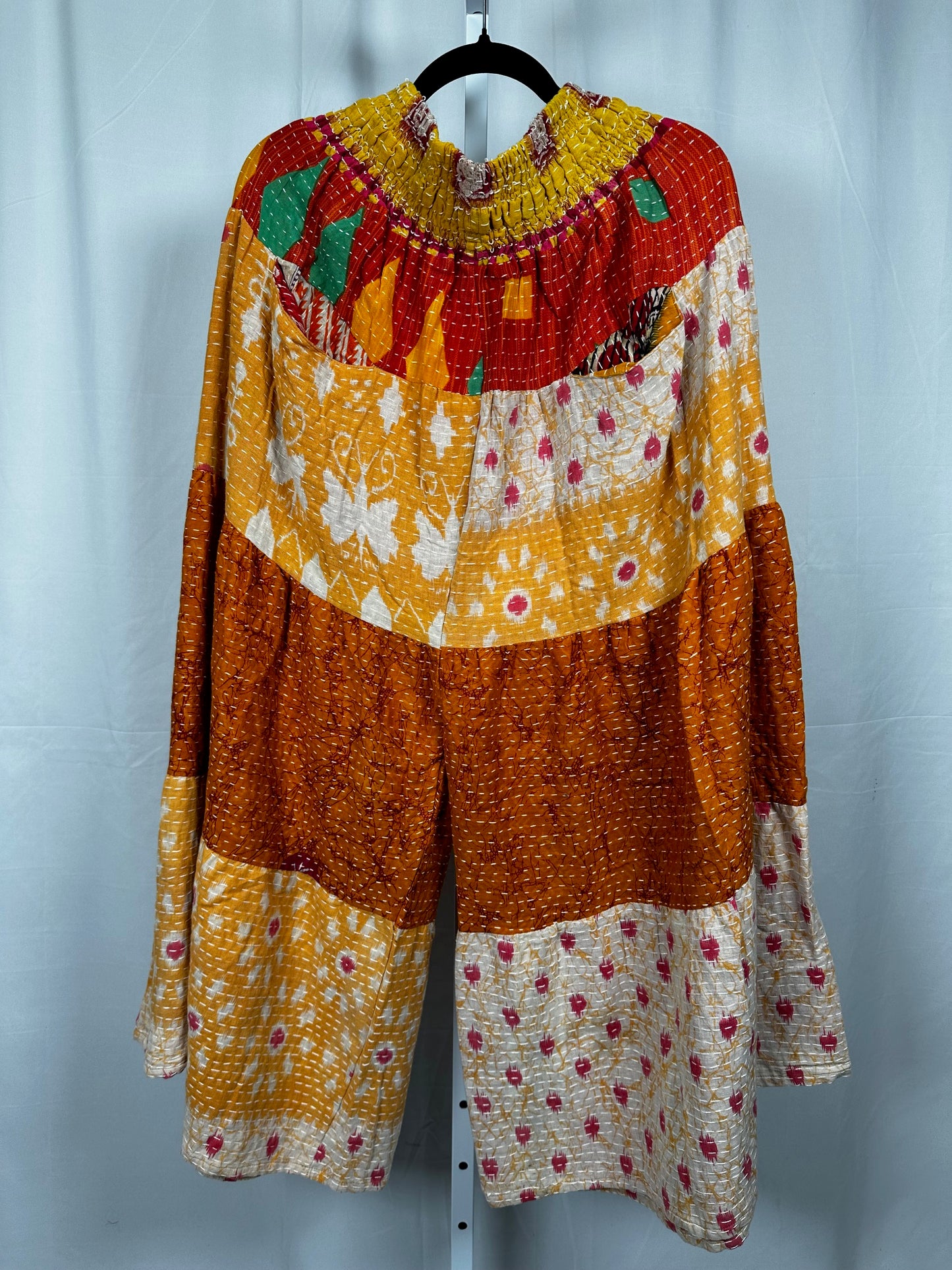 Beloved Rosa 3-Layered Kantha Pants (S-XL) 1000-02
