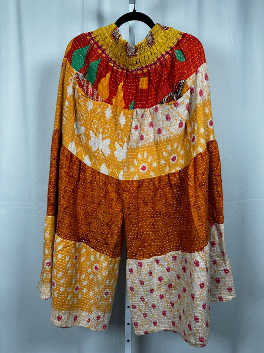 Beloved Rosa 3-Layered Kantha Pants (S-XL) 1000-02