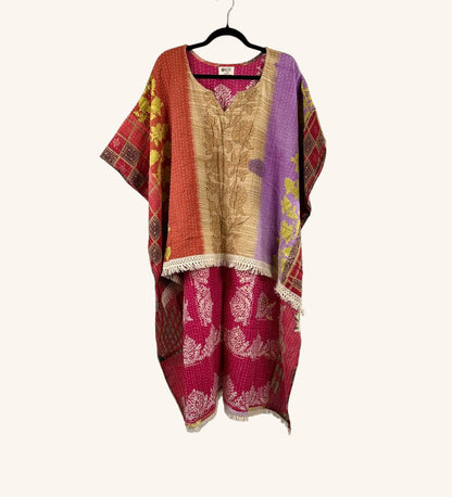 La Isla Bonita Reversible Kantha Top 1000-12