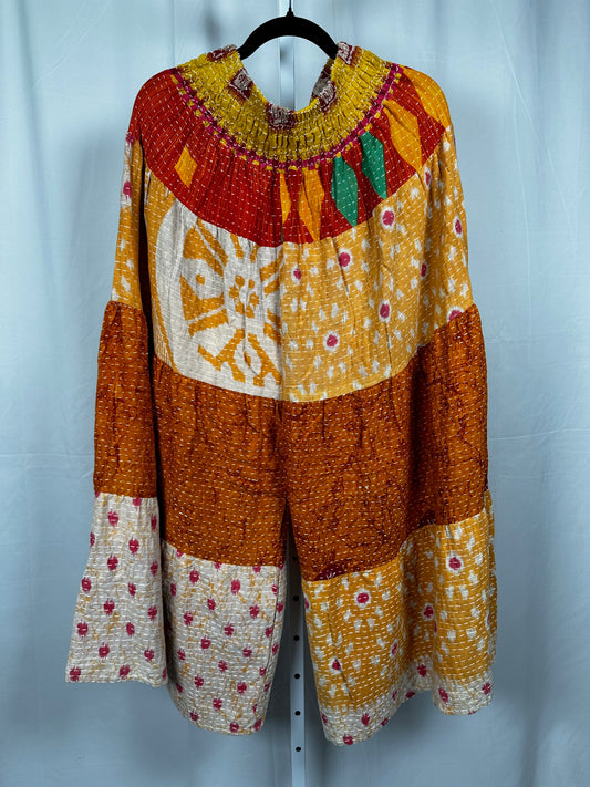 Beloved Rosa 3-Layered Kantha Pants (S-XL) 1000-02