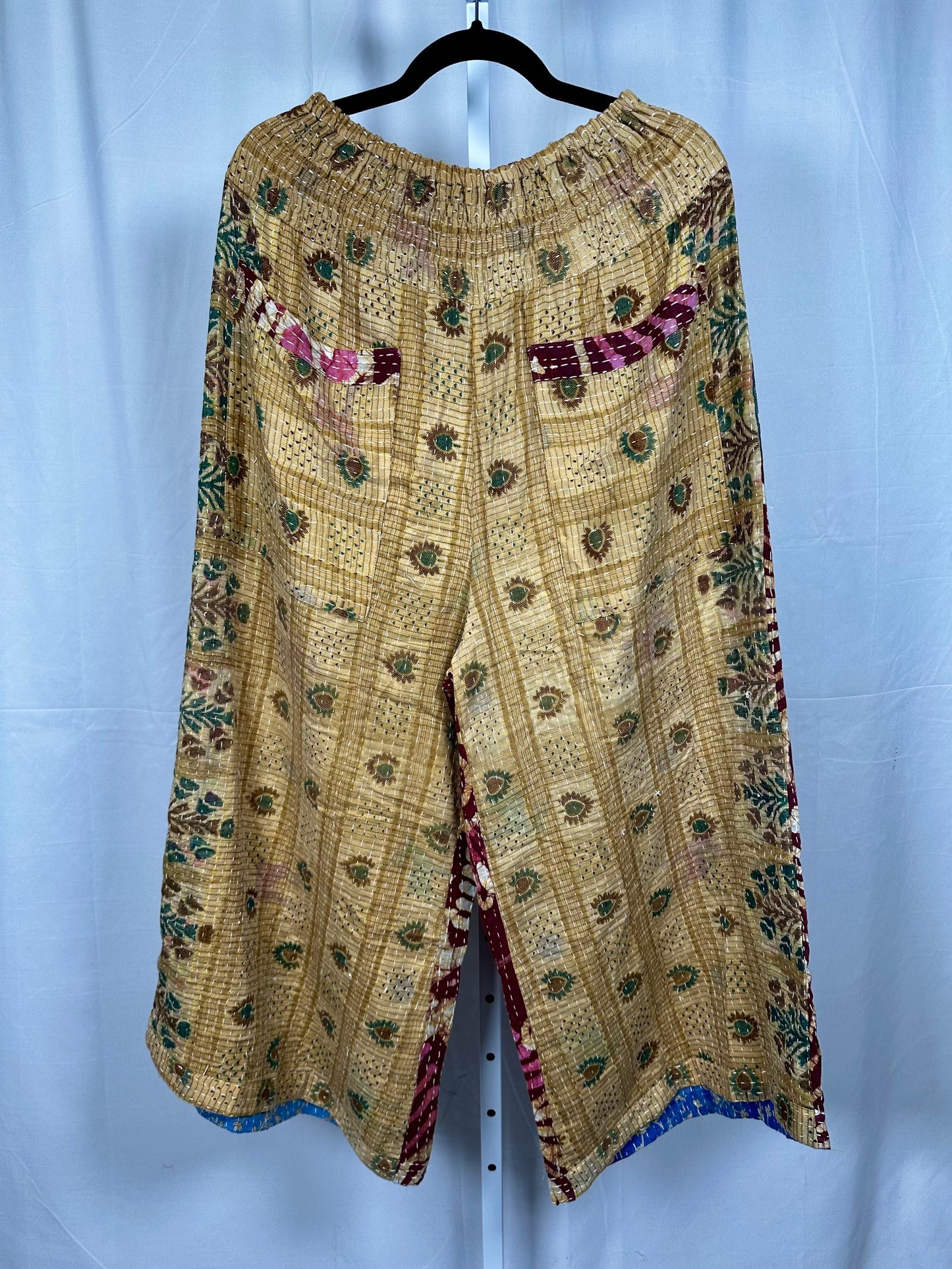 Everyday Amaya Wide Leg Kantha Pants (S-XL) 1000-07