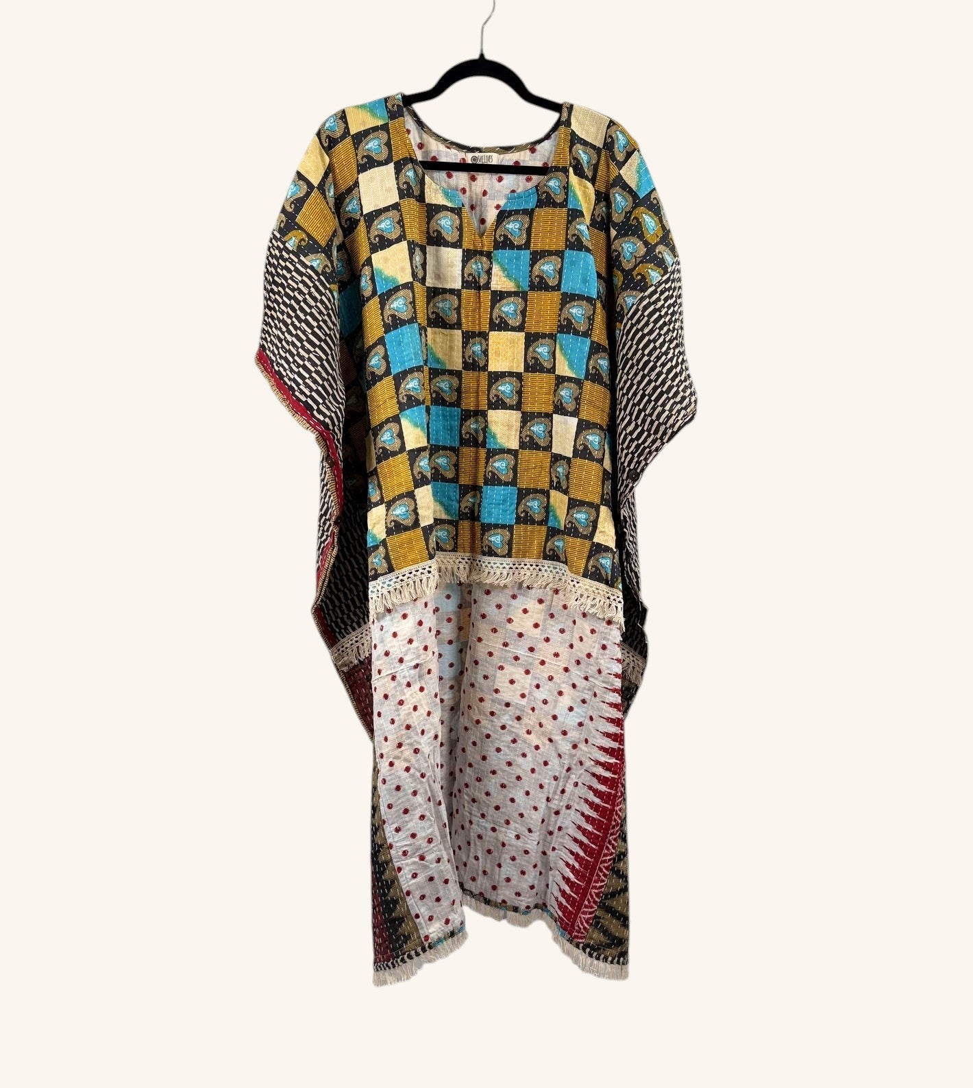 La Isla Bonita Reversible Kantha Top 1000-13