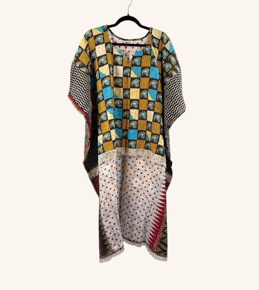 La Isla Bonita Reversible Kantha Top 1000-13