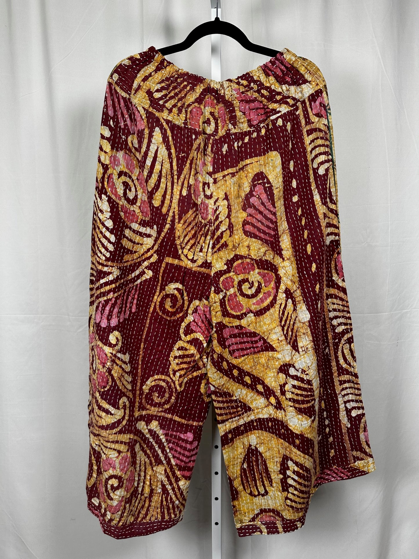 Everyday Amaya Wide Leg Kantha Pants (S-XL) 1000-07