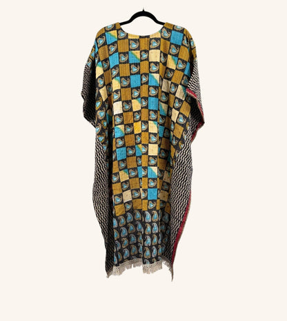 La Isla Bonita Reversible Kantha Top 1000-13