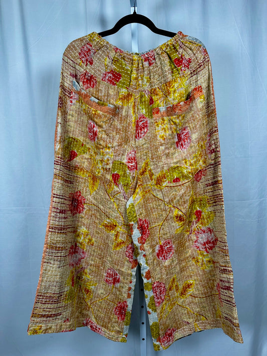 Everyday Amaya Wide Leg Kantha Pants (S-XL) 1000-06