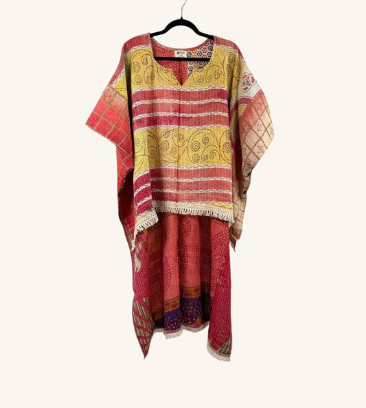 La Isla Bonita Reversible Kantha Top 1000-14