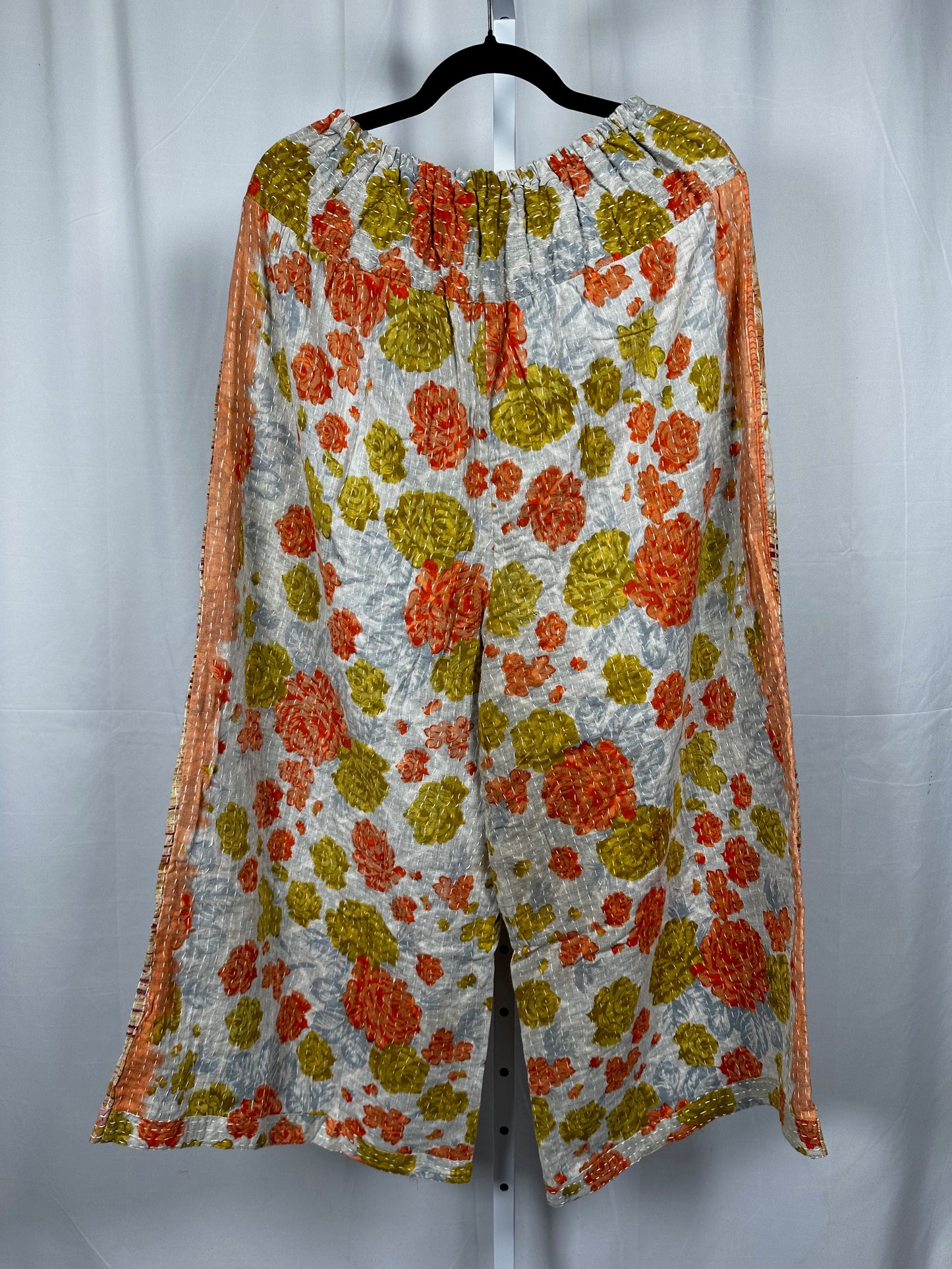 Everyday Amaya Wide Leg Kantha Pants (S-XL) 1000-06