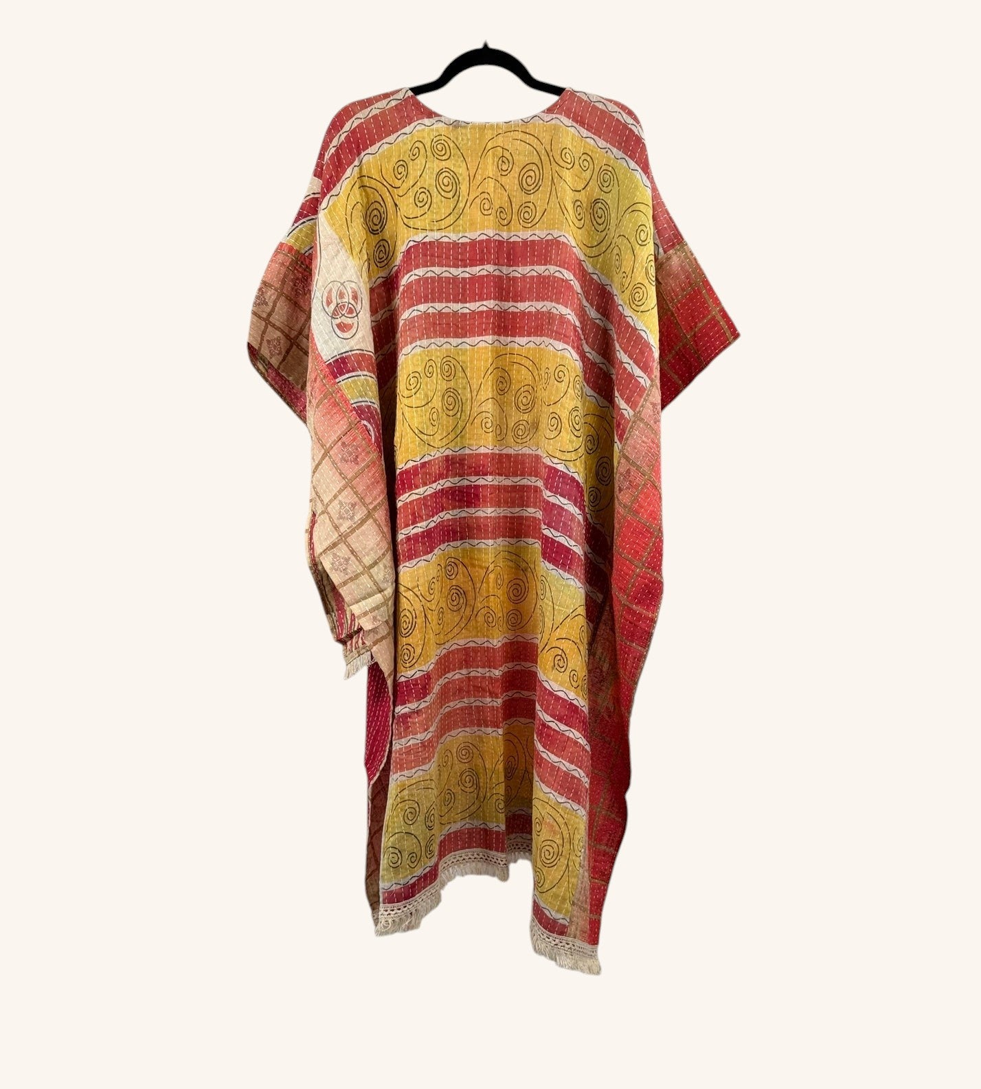 La Isla Bonita Reversible Kantha Top 1000-14