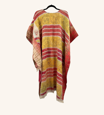 La Isla Bonita Reversible Kantha Top 1000-14