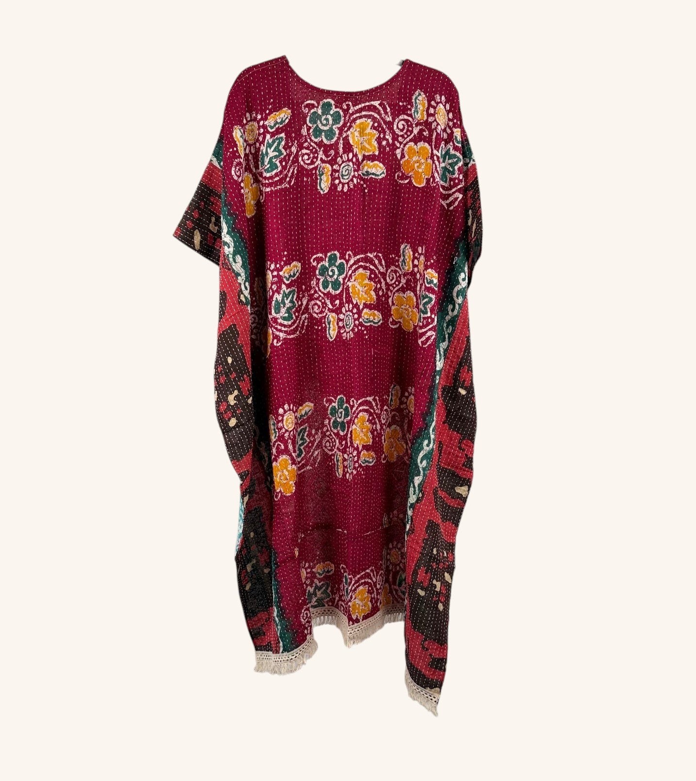La Isla Bonita Reversible Kantha Top 1000-15