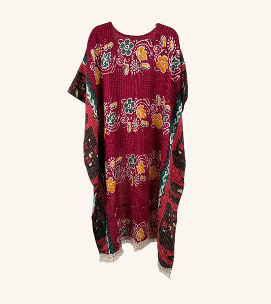 La Isla Bonita Reversible Kantha Top 1000-15