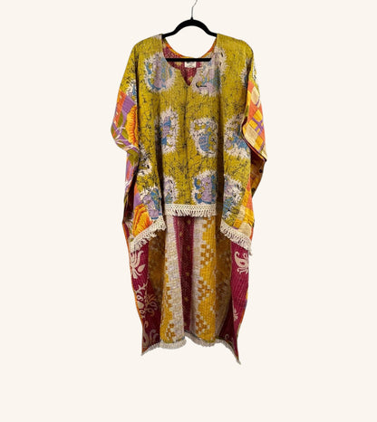 La Isla Bonita Reversible Kantha Top 1000-17