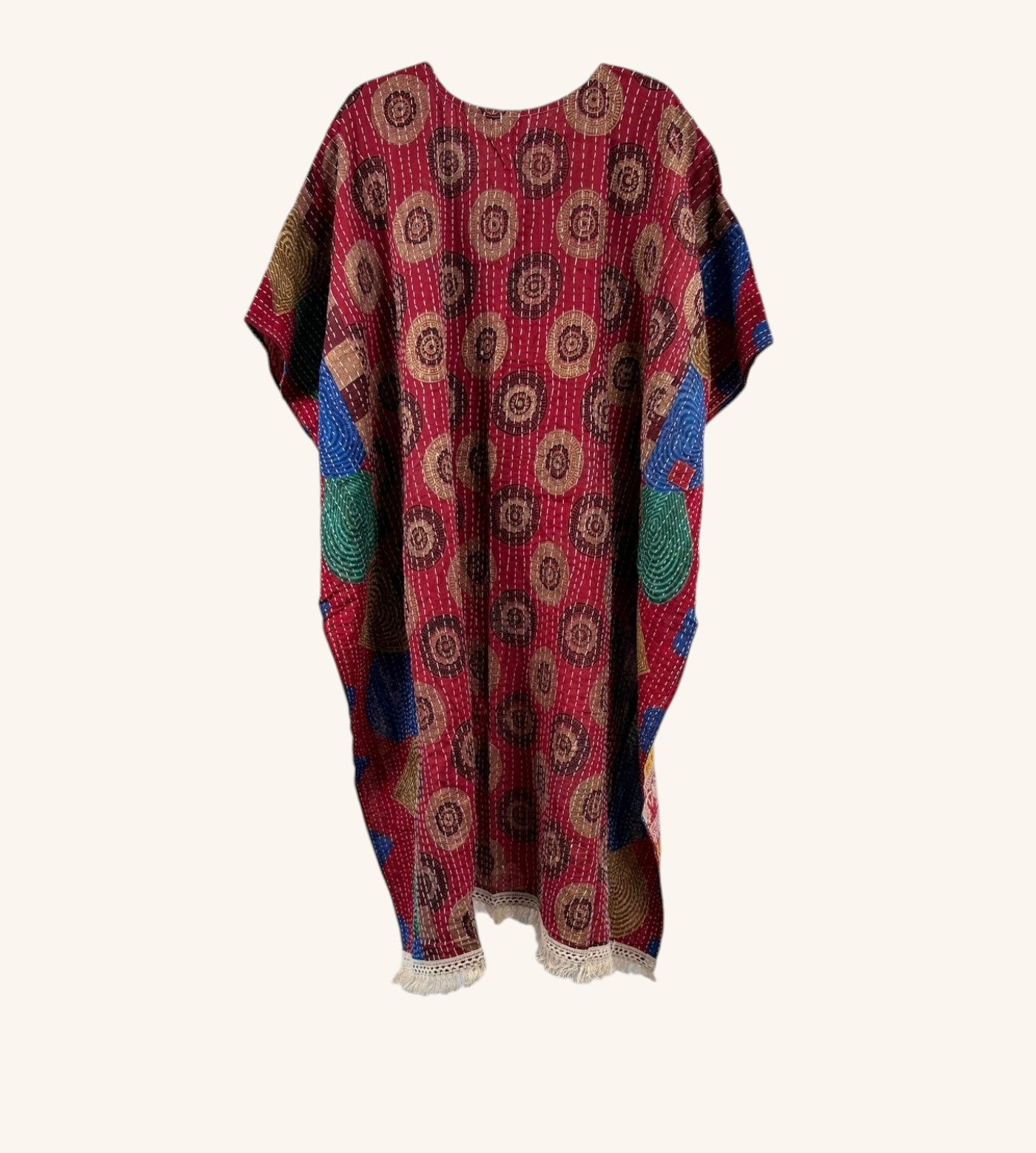 La Isla Bonita Reversible Kantha Top 1000-18