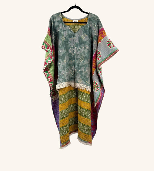 La Isla Bonita Reversible Kantha Top 1000-21