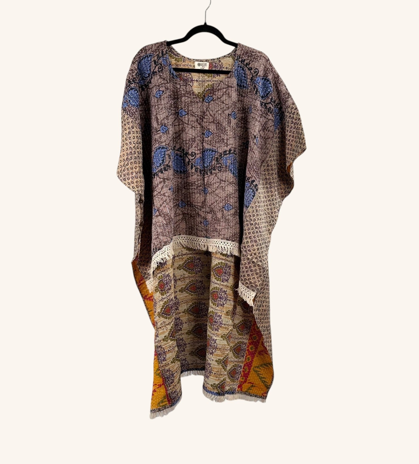 La Isla Bonita Reversible Kantha Top 1000-22